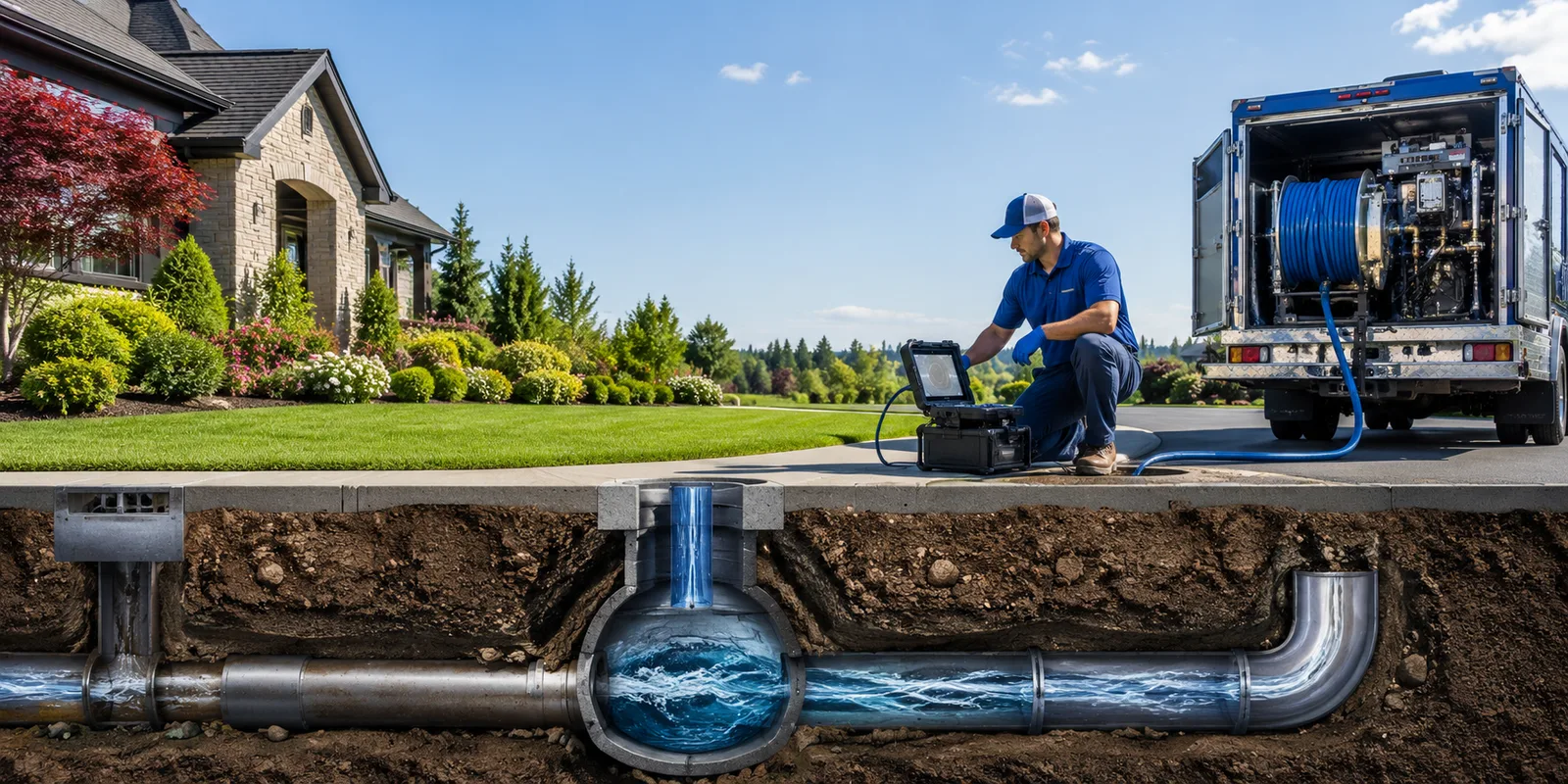 Drainage restoration information for Briscoe, TX
