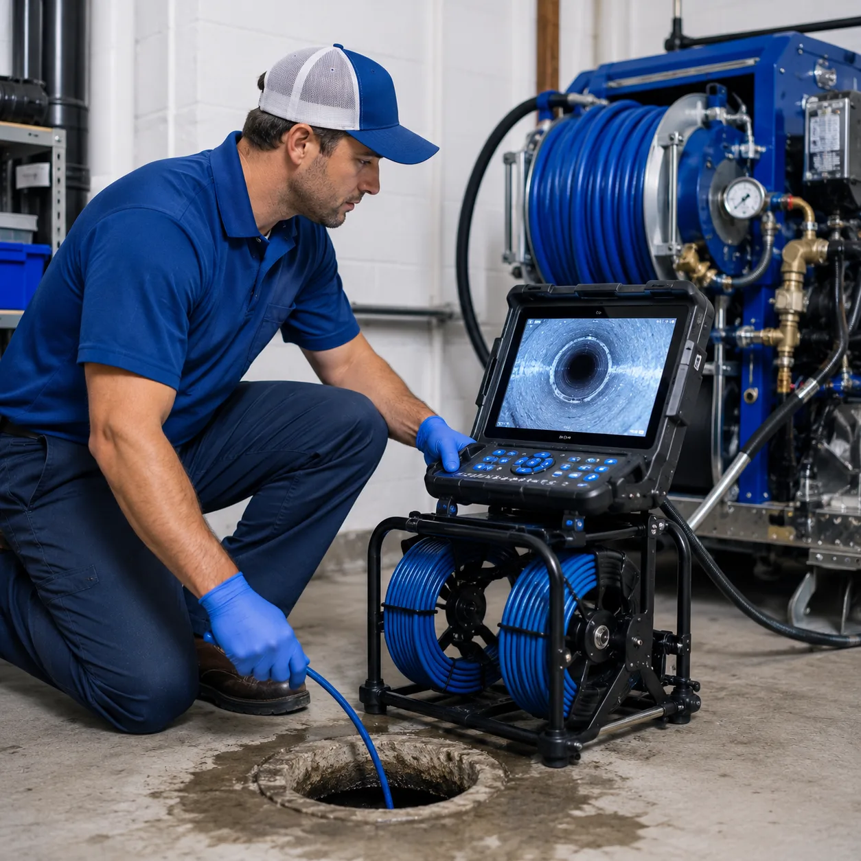 Drainage restoration professionals serving Briscoe, TX